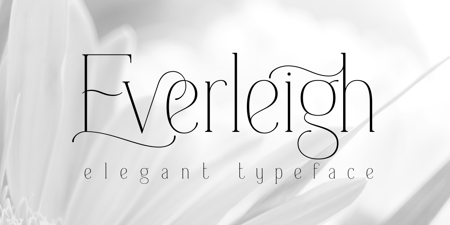 Everleigh Font